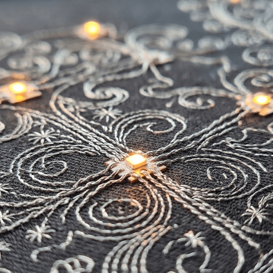 Electronic Embroidery