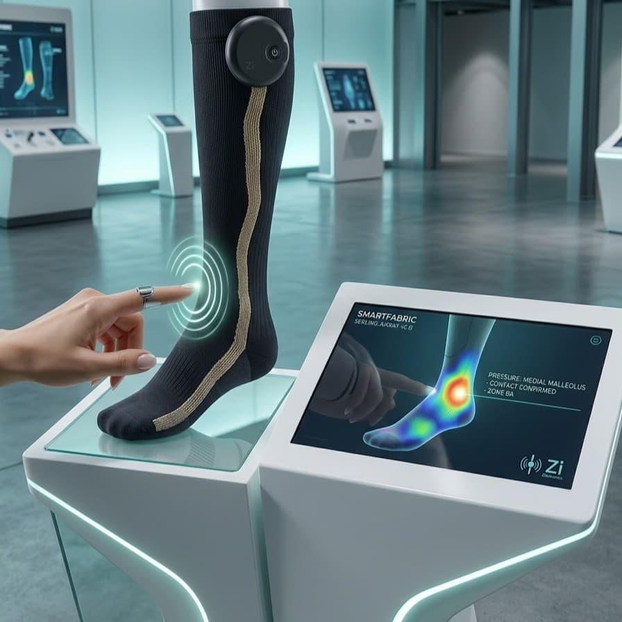 Tech Socks Interactive Exhibition