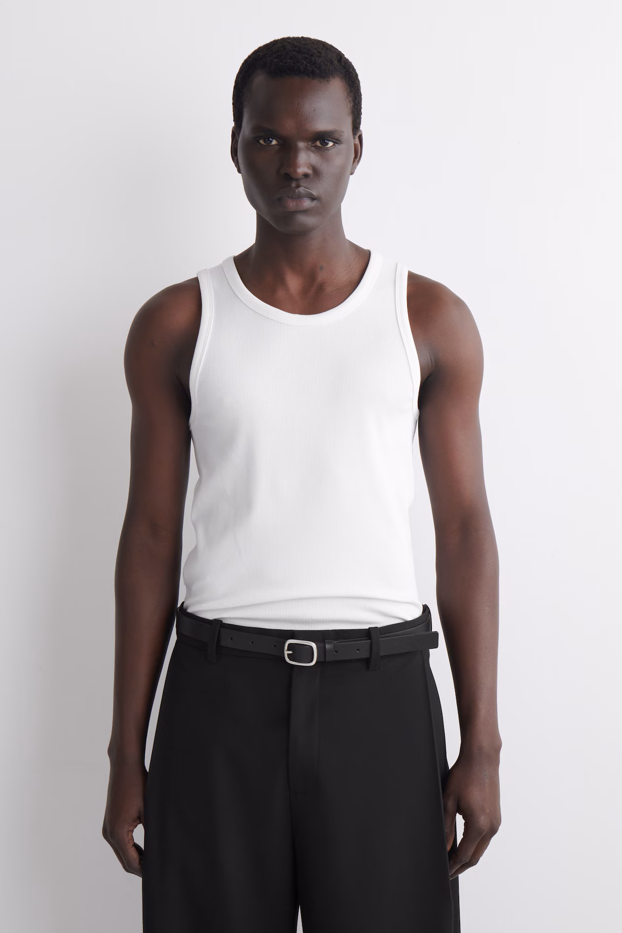 Men's tank top and jersey essentials editorial S/S 26 — Brave Particle XTRENDI